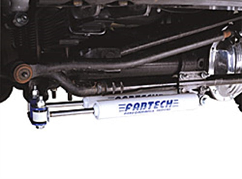 Fabtech - fabFTS8001 - 99-03 Ford F-250/F-350/Excursion 2WD Dual Performance Steering Stabilizer Kit
