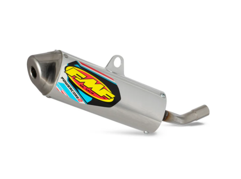 FMF Racing - FMF020203 - Honda CR80/CR85 Powercore 2 Silencer