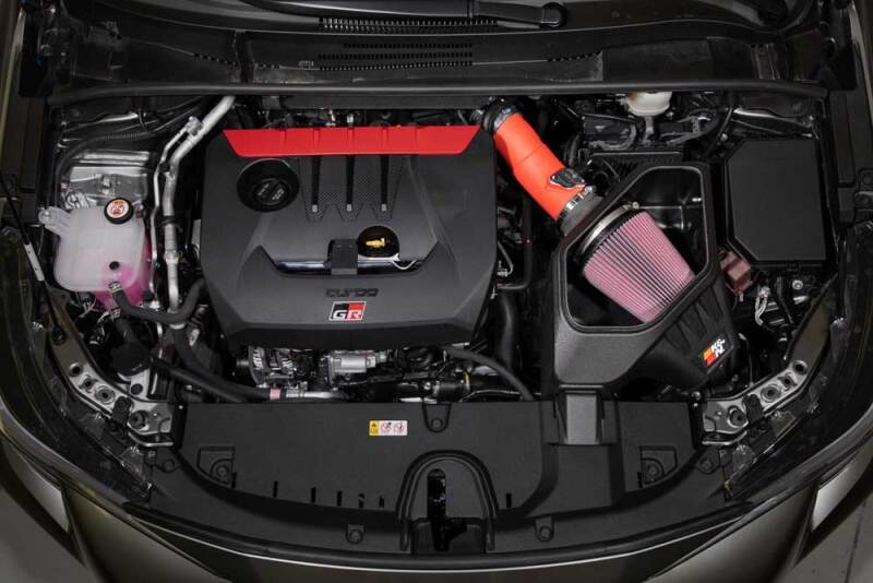 K&N Engineering 69-8625TWR Typhoon Performance Air Intake System for 2023-2025 Toyota GR Corolla 1.6L