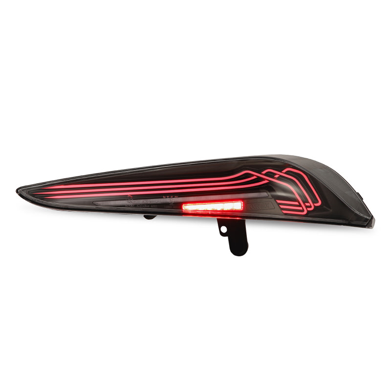 AlphaRex LUXX-Series Laser Style LED Tail Lights for 2020–2023 Toyota GR Supra, Black – ARX609010