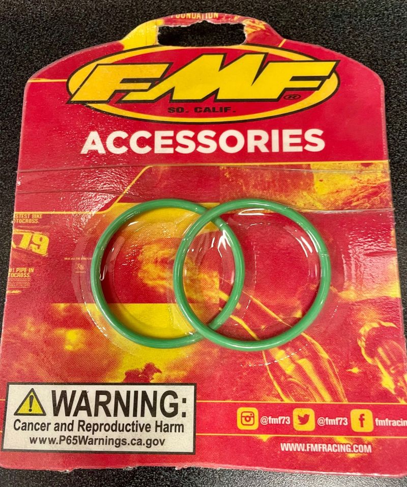 FMF Racing 014892 TRX250R 1986–1989 Pipe O-Ring Rebuild Kit