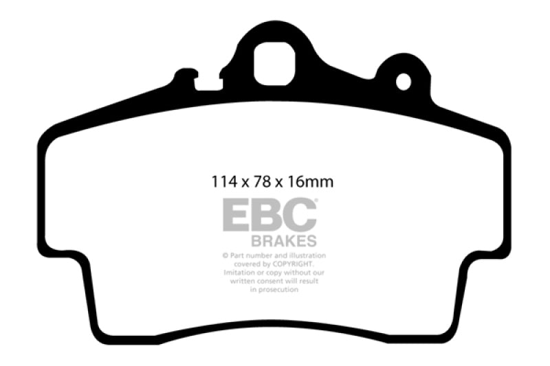 EBC Bluestuff Brake Pad Sets