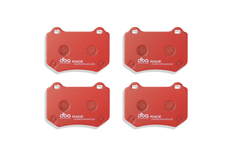 DBA dbaDB15007RP Rear RP Performance Brake Pads for 2018–2021 Subaru WRX STI