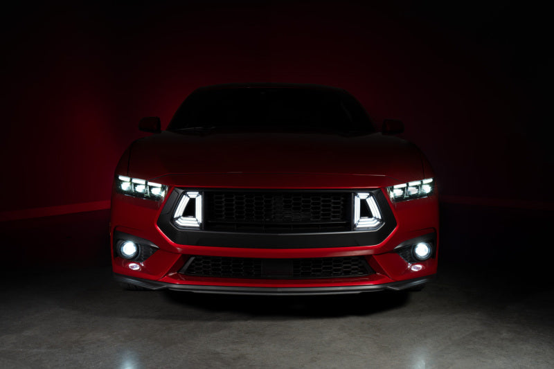 Diode Dynamics 2024 Ford Mustang EcoBoost Elite Series Add-On Fog Lamp Kit  White