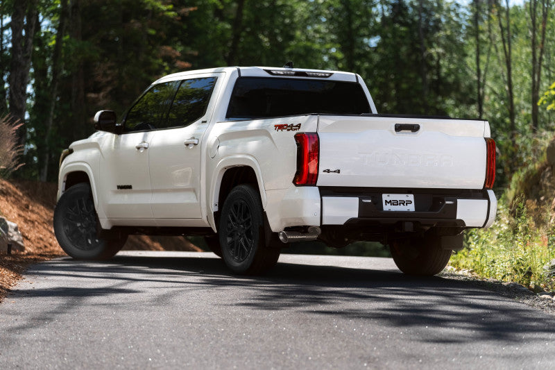 MBRP 2022 Toyota Tundra Catback Exhaust