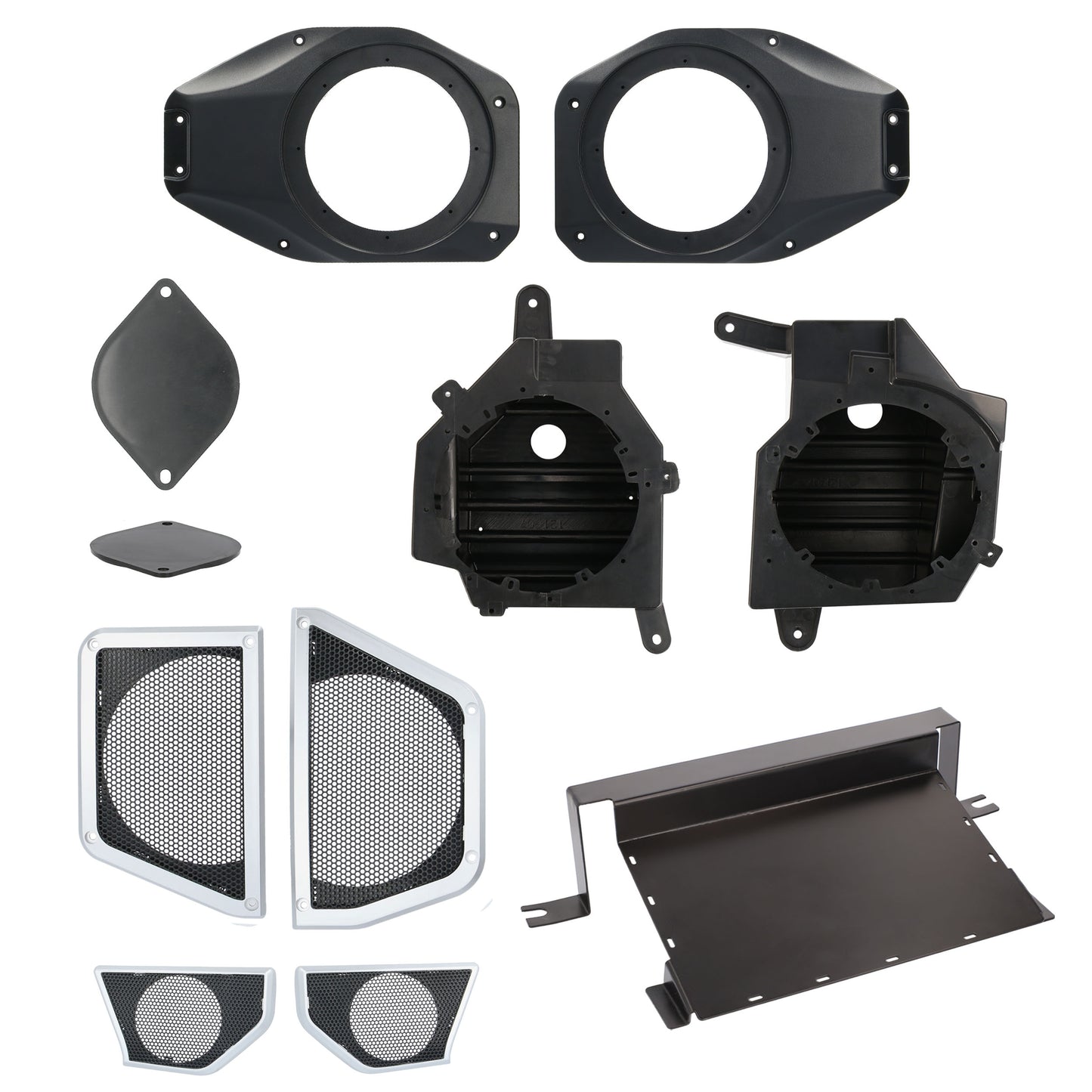 Vibe by Metra Electronics AUDIO KIT – FITS SELECT Jeep® JT 2020-2023 (NON-AMPLIF - View 4