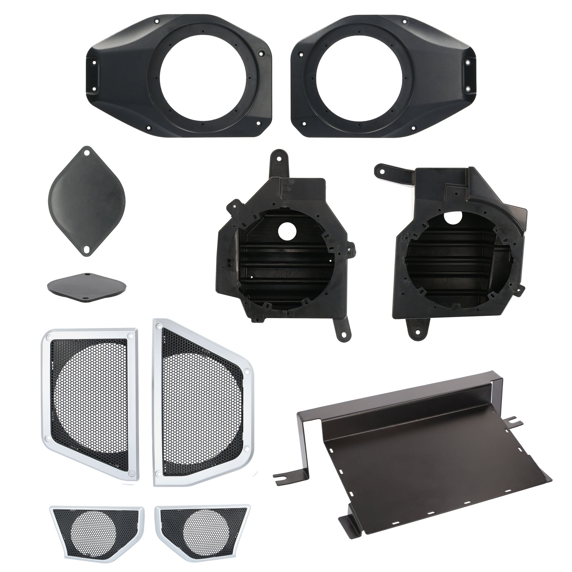 Vibe by Metra Electronics AUDIO KIT – FITS SELECT Jeep® JT 2020-2023 (NON-AMPLIF - View 4