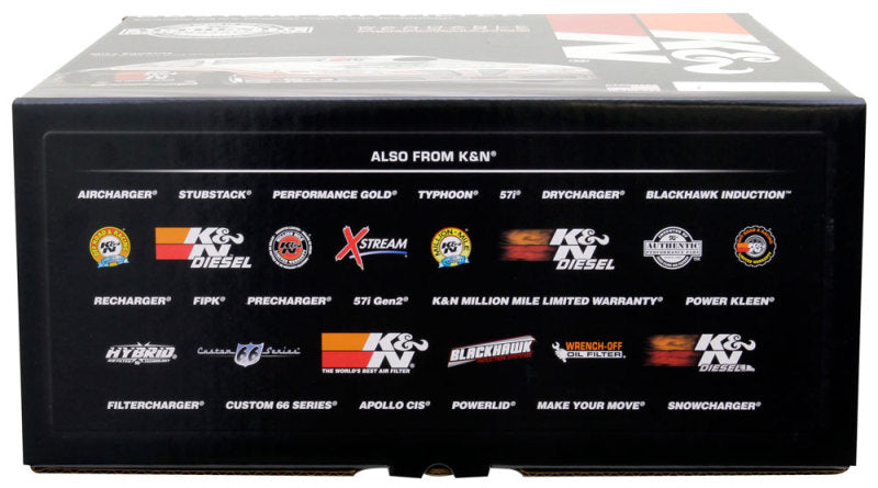 K&N Engineering E-3760 Replacement High-Flow Drop-In Air Filter