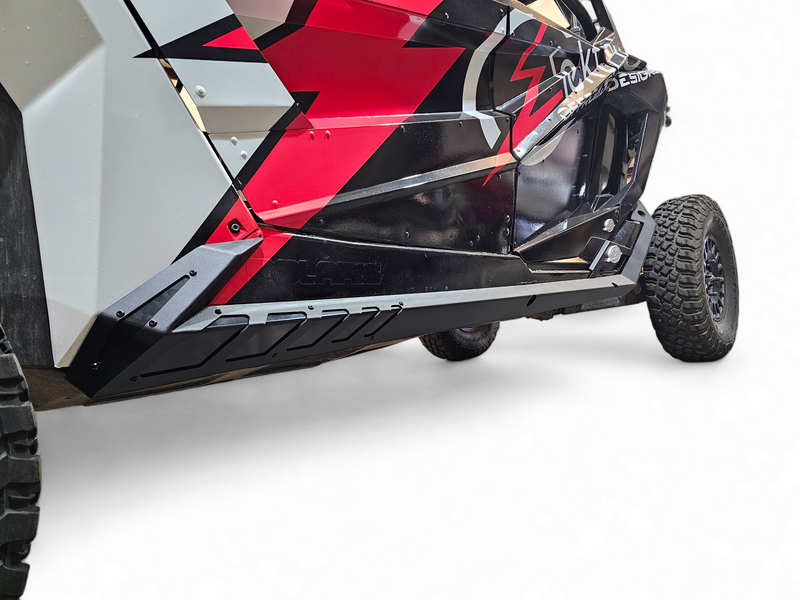 Elektric Offroad Volt Series Rock Sliders for Polaris RZR Pro XP & Turbo R (Part # elkRKS610010)