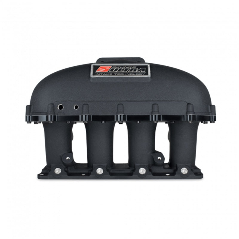 Skunk2 Ultra Race Series Centerfeed Honda/Acura (K20A/A2/A3, K24) 5.0L Black Intake Silver Adapter