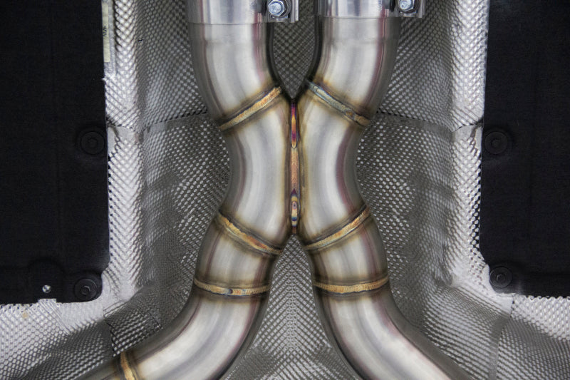 Dinan 18-23 BMW M5 F90 Resonator Delete Kit - 3.25-inch Stainless Steel Exhaust System
