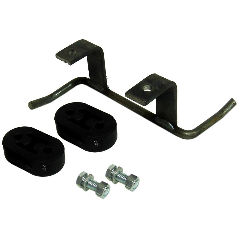 MBRP HG6100 Armor Lite Rear Frame Exhaust Hanger Assembly for 1994-1997 Dodge Ram 2500 and 3500