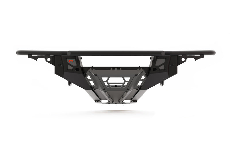 DV8 Offroad Ford Bronco Raptor Tube Front Bumper with Integrated Light Mounts and Optional Prerunner Push Bar