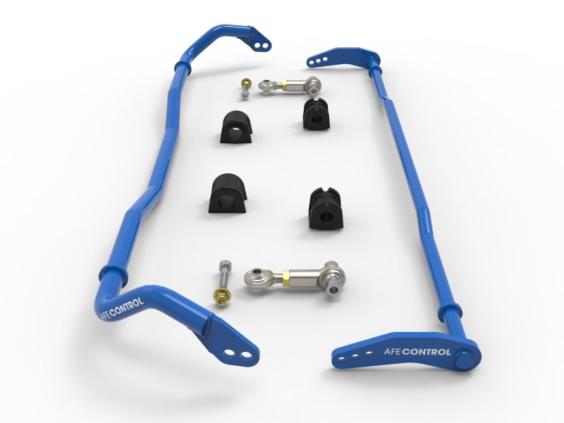 aFe CONTROL Front and Rear Sway Bar Set, Part Number afe440-722001-L, for Toyota GR86, Scion FR-S and Subaru BRZ