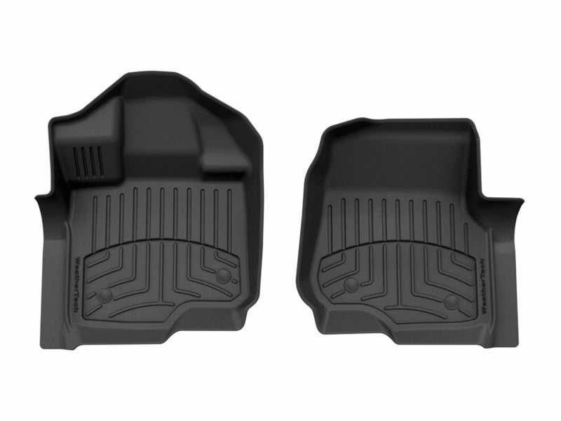 WeatherTech FloorLiner HP for Ford F-150 (2021-2022) – Custom Fit Front Floor Mat, Black