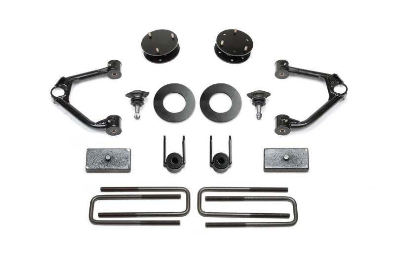 Fabtech 2019 GM K1500 3.5in Budget UCA System w/Adaptive Ride Control