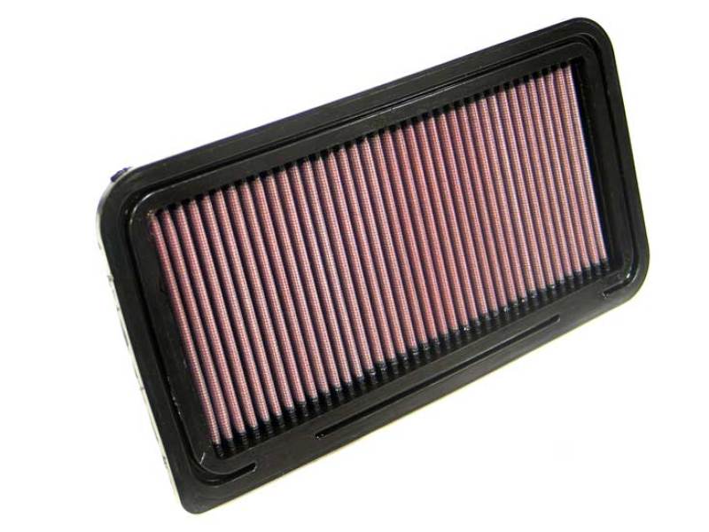 K&N Engineering 33-2335 High-Flow Drop-In Air Filter for Mazda MX-5 Miata