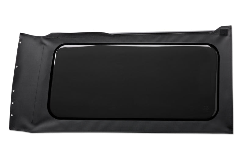Bestop OE JL Replacement Windows for 2018-2026 Jeep Wrangler JL - Right Hand Quarter Window, 2-Door, Black Vinyl Tinted