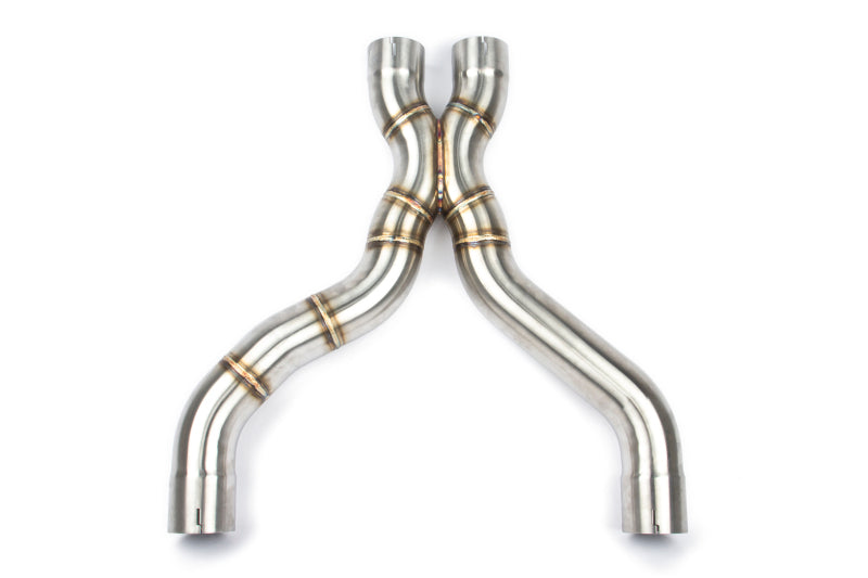Dinan 18-23 BMW M5 F90 Resonator Delete Kit - 3.25-inch Stainless Steel Exhaust System
