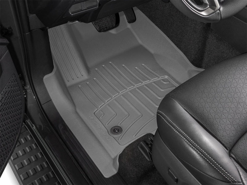 WeatherTech 25-26 Toyota 4Runner Front FloorLiner HP - Gray (Part Number: wet4619191IM)