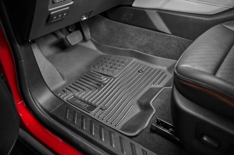 Husky Liners 25-26 Ford Expedition Weatherbeater Front & Second Seat Floor Liners – 3 Piece, Black