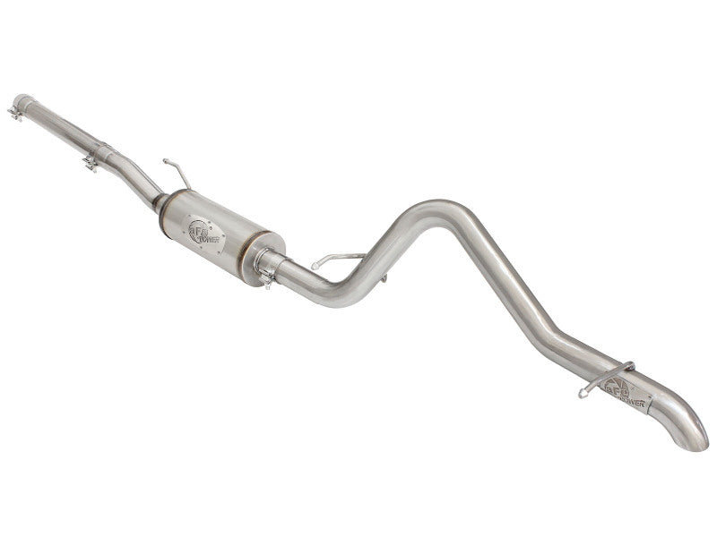aFe MACH Force-Xp Hi-Tuck Cat-Back Exhaust System 49-48057 for 2007-2017 Jeep Wrangler JK V6 3.6L/3.8L