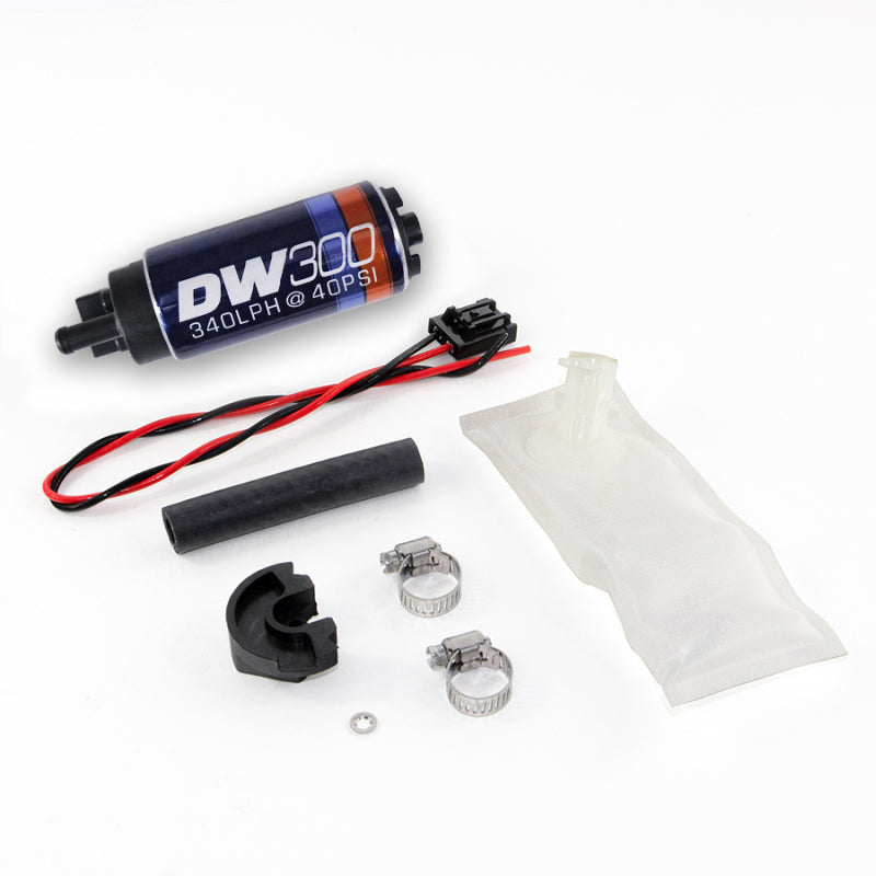 DeatschWerks DWK9-301-1024 DW300 340 LPH In-Tank Fuel Pump with Install Kit for Nissan 240SX and Skyline