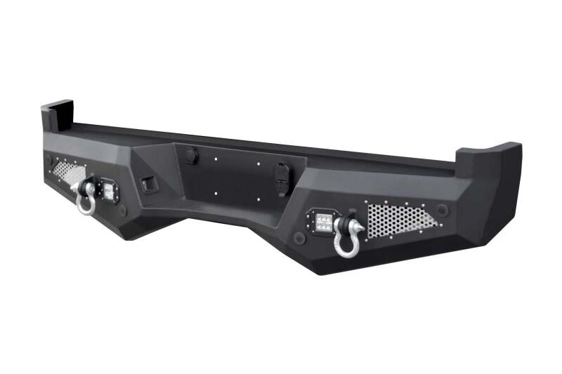 DV8 Offroad RBFF2-02 Rear Bumper for 2017+ Ford F-250, F-350 and F-450