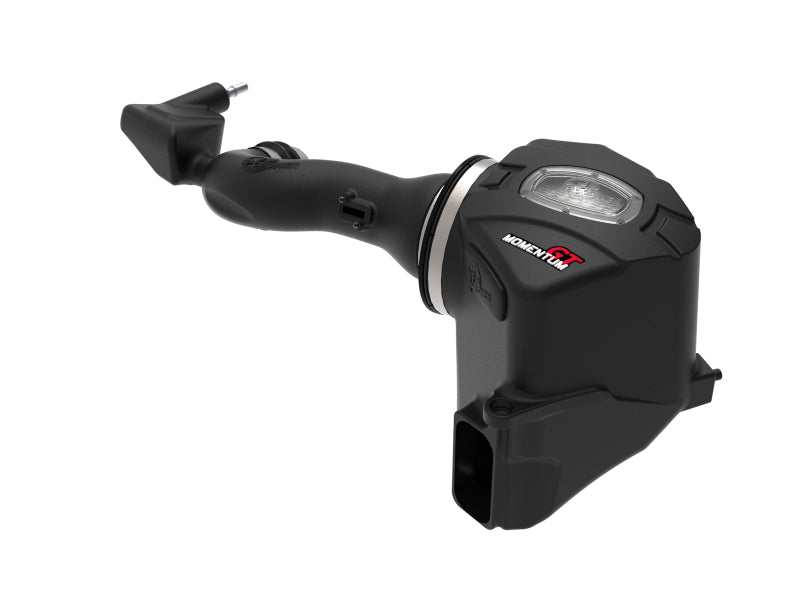 aFe Momentum GT Cold Air Intake System with Pro DRY S Filter for 2019-2026 GM Trucks and SUVs 5.3L V8, Part Number 50-70066D