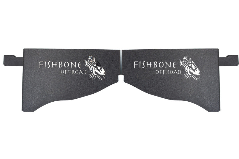 Fishbone Offroad fboFB25102 2007-2018 Jeep Wrangler JK 2-Door Wheel Well Storage Bins