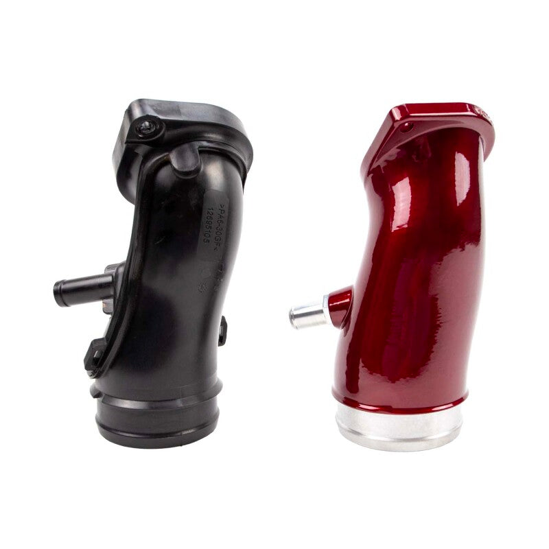 Wehrli 17-24 Duramax L5P High Flow Intake Horn - WCFab Grey