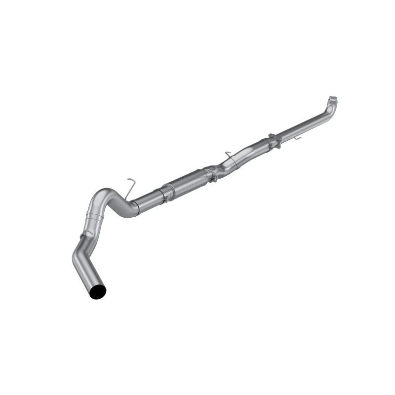 MBRP S60210P ARMOR Lite 5-Inch Downpipe-Back Exhaust System for 2001-2004 Chevrolet/GMC 2500/3500 6.6L Duramax