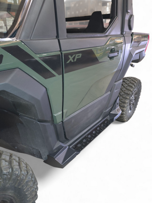Elektric Offroad Volt Series Rock Sliders for 2024+ Polaris Xpedition ADV 2-Seat Models