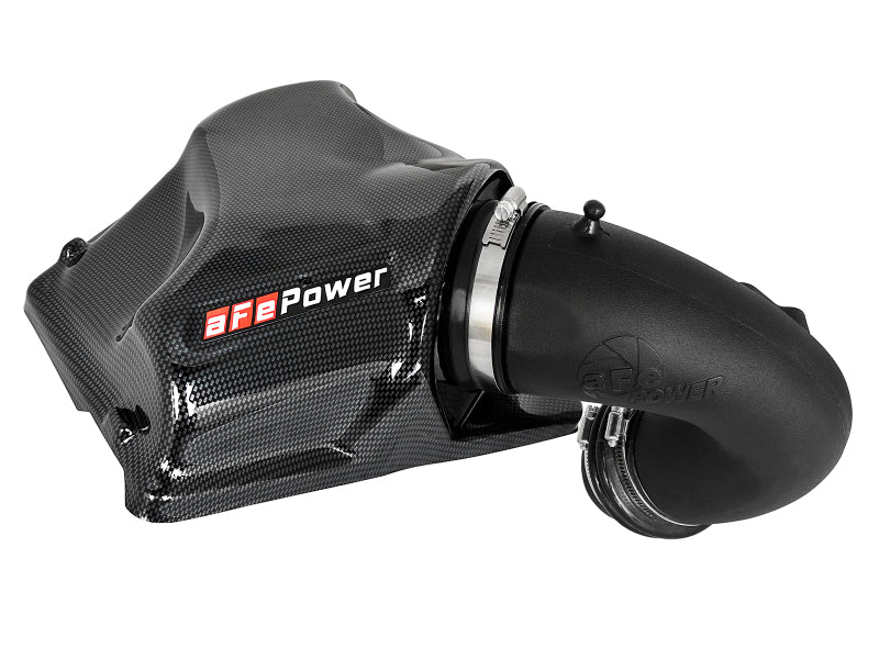 aFe MagnumFORCE Rapid Induction Cold Air Intake with Pro DRY S Filter 51-12922-C for BMW 2, 3, and 4 Series 2.0L Turbo