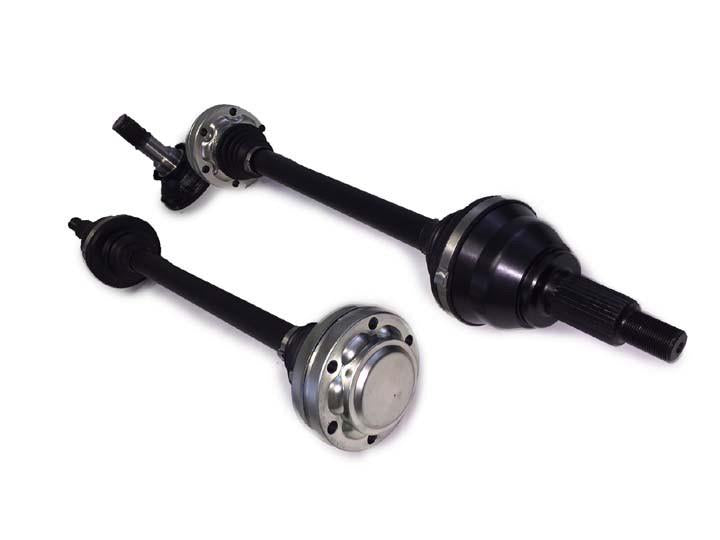 Driveshaft Shop RA5430X5 2016 Chevrolet Camaro SS 1400 HP X5 Direct-Fit Left Short Axle