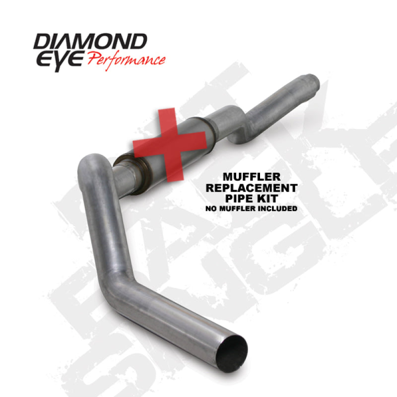 Diamond Eye Performance DEP K5126A-RP 5-Inch Cat-Back Exhaust System for 2006-2007.5 Chevy/GMC 6.6L Duramax 2500/3500