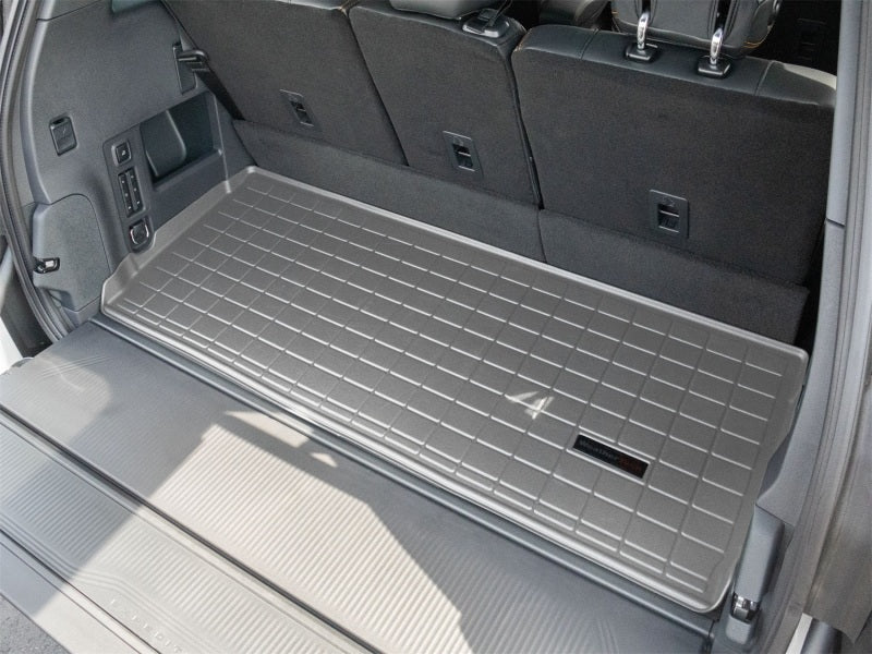 WeatherTech Part Number WET421870 Cargo Liner for 2025-2026 Ford Expedition and Lincoln Navigator - Grey