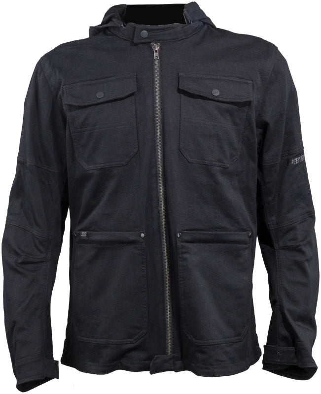Speed and Strength Dogs Of War 2.0 Textile Jacket Black - XL