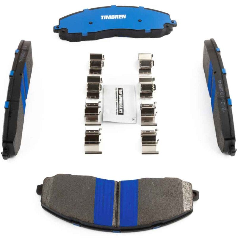 Timbren BES OnyxBite™ Severe-Duty Front Brake Pads for 2013 Ford F-250 and F-350 Super Duty