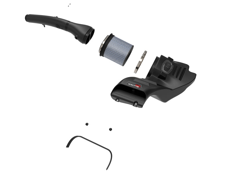 aFe Momentum HD Pro 10R Cold Air Intake System, Part Number 50-70023T, for 2018–2019 Ford F-150 3.0L V6 Diesel