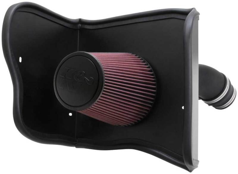 K&N 63-9036 AirCharger Performance Cold Air Intake for 2012–2014 Toyota Tundra 5.7L V8