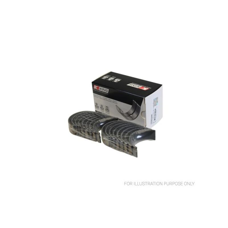 King Engine Bearings CR8032MC Standard Rod Bearing Set for Chrysler 345/370 16V Engines