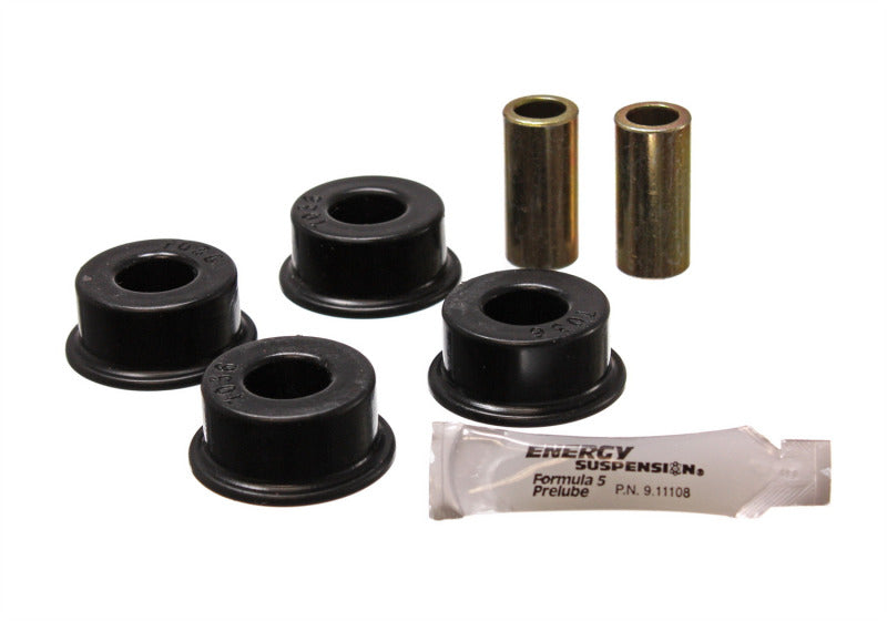 Energy Suspension eng2.7101G Track Arm Bushing Set - Black
