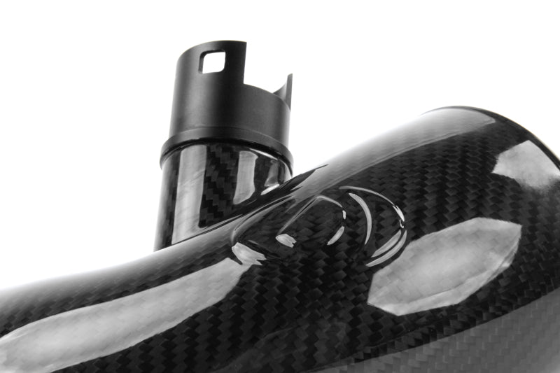 Dinan Carbon Fiber Turbo Inlet Pipe for BMW 16-21 M240i/340i/440i and 17-26 5/7 Series G Chassis