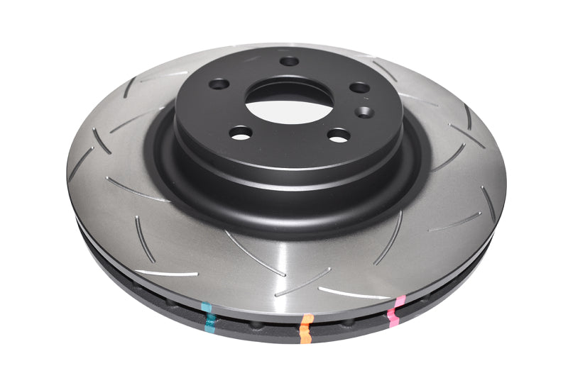 DBA 42768S 4000 Series T3 Front Slotted Brake Rotor for 2012-2016 Tesla Model S and 2016 Tesla Model X