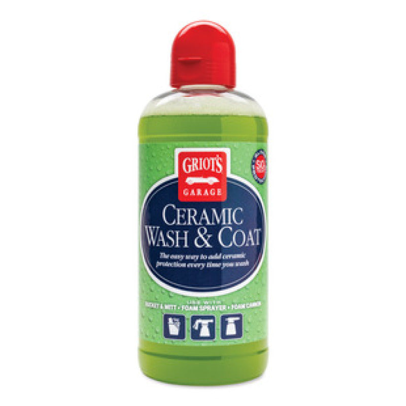 Griots Garage Ceramic Wash & Coat - 48oz - Case of 12