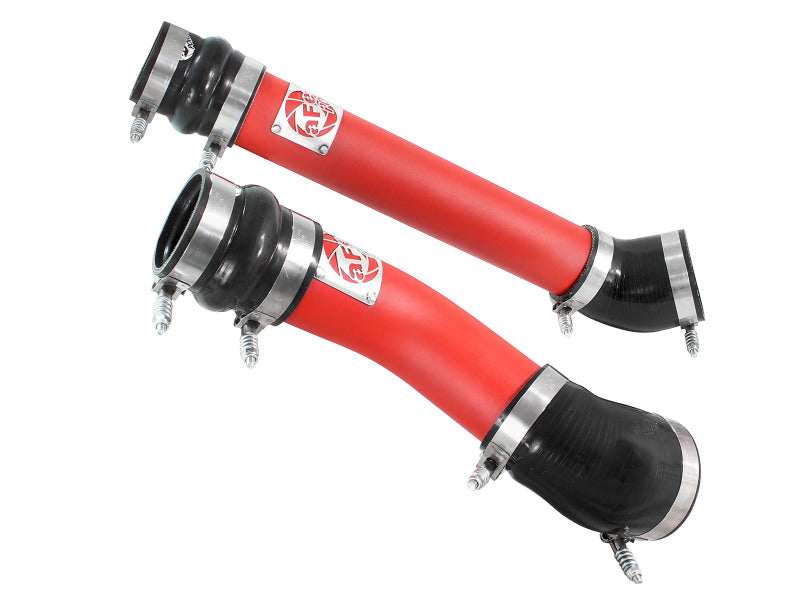 aFe BladeRunner 46-20064-R 3-Inch Aluminum Hot and Cold Charge Pipe Kit for 1994-2002 Dodge Ram 5.9L Diesel