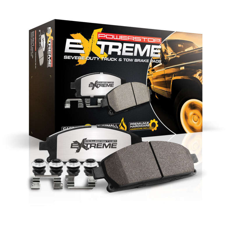 PSB Z36 Truck & Tow Brake Pads