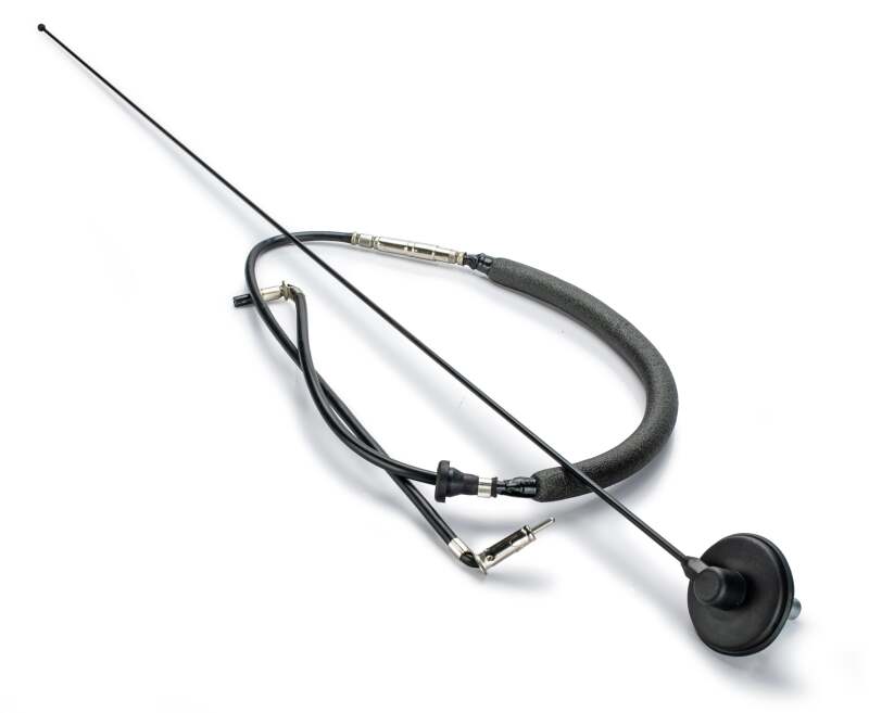 DV8 Offroad D-JP-190012 Black Replacement Antenna for 1997-2006 Jeep Wrangler TJ