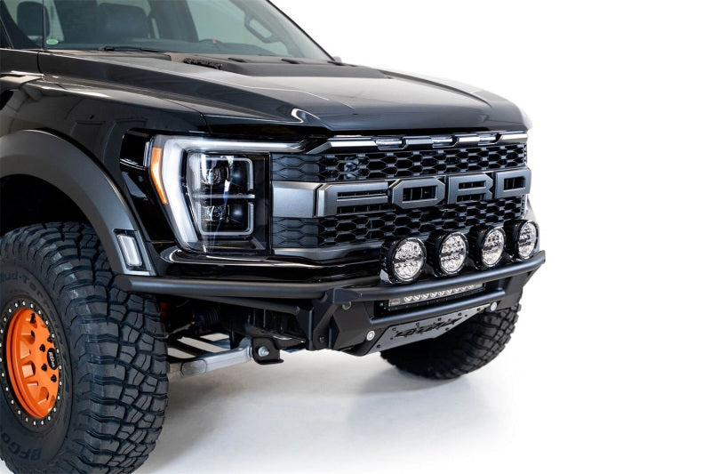Addictive Desert Designs Ford F-150 Raptor Pro Bolt-On Add-On Light Hoop, Part Number addL2157021701NA